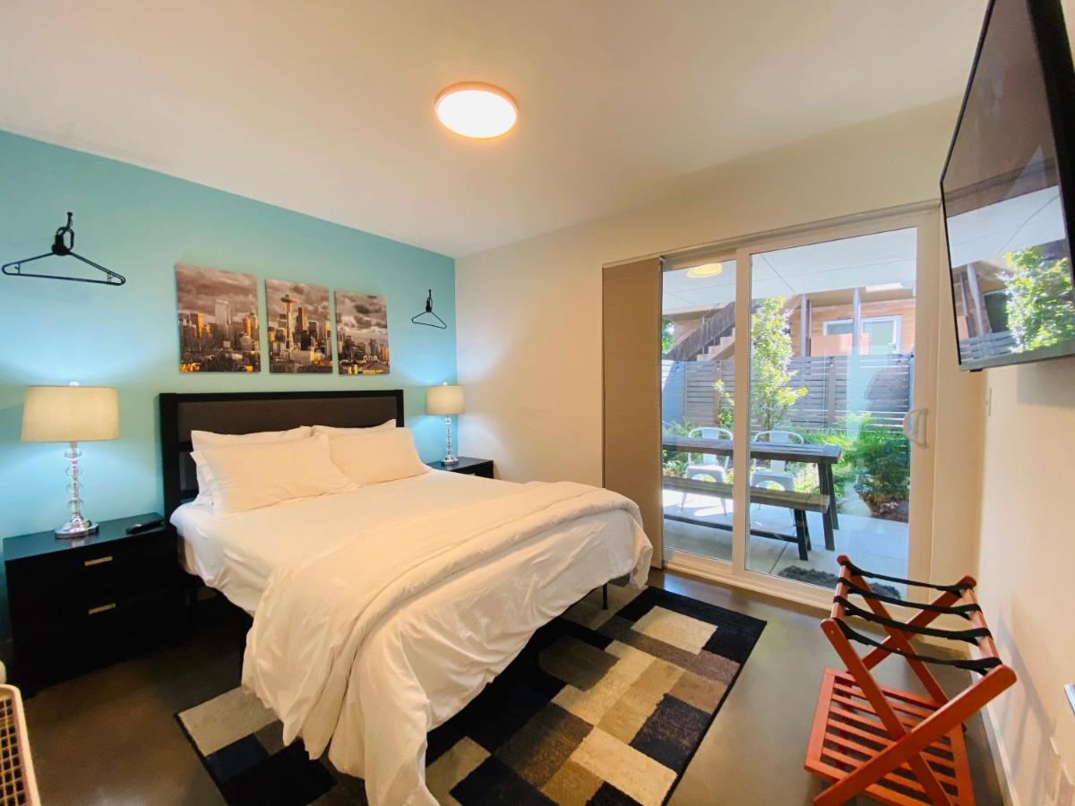 Modern Ballard Townhouse - 92 Walkscore & Rooftop! ซีแอตเทิล ภายนอก รูปภาพ