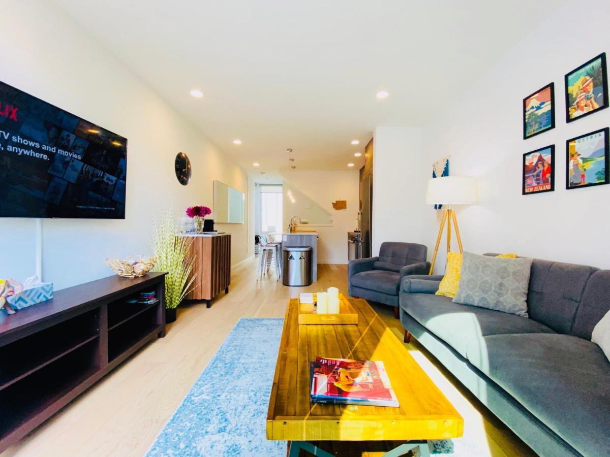 Modern Ballard Townhouse - 92 Walkscore & Rooftop! ซีแอตเทิล ภายนอก รูปภาพ